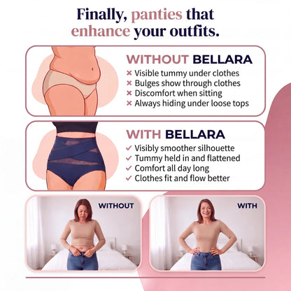 High-Waisted Shaping Brief – Tummy Control