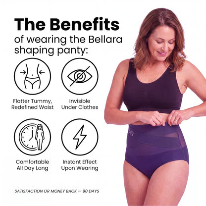 High-Waisted Shaping Brief – Tummy Control